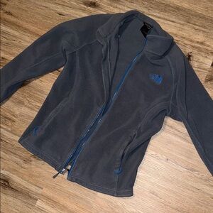 The North Face Jacket with Blue Accents